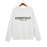 Fog Fear of God Hoodie Men's and Women's Hoodie Fog Hoodie Coat