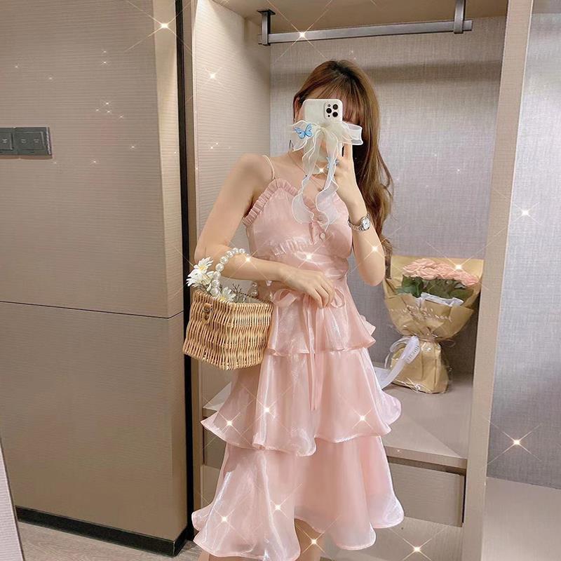 Valentine 'S Day Outfits Cake Dress Autumn And Winter Spring