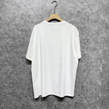 Amiri T Shirt Letter Printed Round Neck