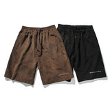 Men Shorts Men's Summer Men's Leisure Corduroy Shorts