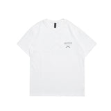 Men T Shirt Summer Casual Tops Men's Clothes Summer Wear Vintage Men's round Neck Short Sleeve Casual Loose Printed T-shirt