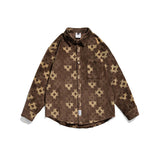 Men Long Sleeve Autumn Loose Fashion Casual Shirt