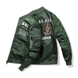 Varsity Jacket for Men Baseball Jackets Men's Embroidered Baseball Uniform Jacket