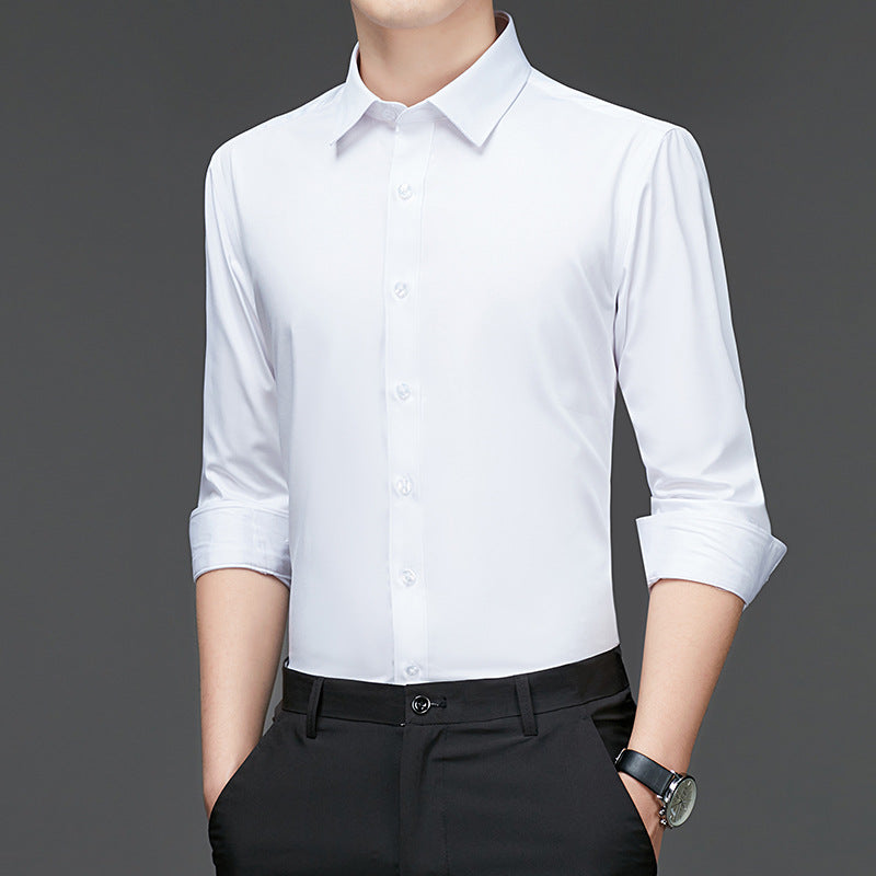 Maroon Colour Shirt Lapel