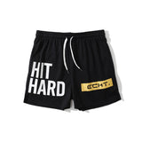 Basketball Shorts Men's Retro Hip Hop Loose Letter Printed Basketball Shorts Men's and Women's