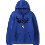 Kuromi Hoodie Harajuku Cute Printed Hoodie Autumn and Winter Leisure Sweater for Women