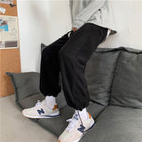 Men Pants Ankle-Tied Sports Pants