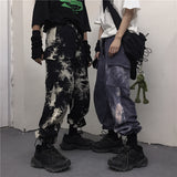 Harajuku Clothing Men Classic Retro Pants Straight Leg Pant Male Loose Street plus Size Retro Sports
