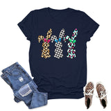 Mens Easter Shirts Rabbit Print