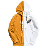 Split Hoodie Demons and Angels Kimetsu No Yaiba Peripheral Stove Door Tanjirou
