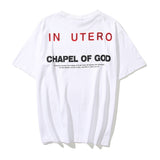 Fog T Shirt Vintage Tshirt Vintage Short Sleeve Men and Women Half Sleeve fear of god