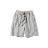 Men Shorts Men's Summer Terry Loose Pants Paisley Stitching Sports Casual Shorts Men