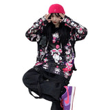 Sweater Women's Spring and Autumn Japanese Style Loose Cardigan Clow M Printed Hooded Long Sleeve Coat