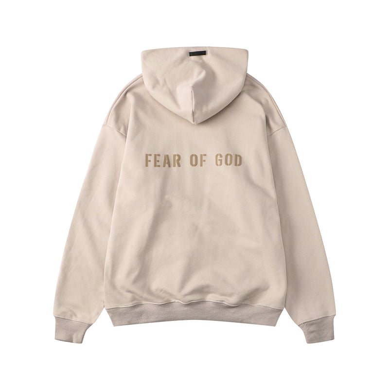 Fog Fear of God Hoodie Letter FG Loose-Fitting Hoodie Men's and Women's Coats