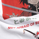 Demon Slayer Tshirt Men's Classic Shirts Anime Character Costume T-shirt Short Sleeve Anime Print Men's Casual Fashionable