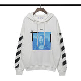 Autumn And Winter Ow Printed Hoodie Bottoming Shirt