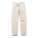Fog Fear of God Pant Double Line Essentials Letter 3M Reflective Sweatpants Sports Trousers