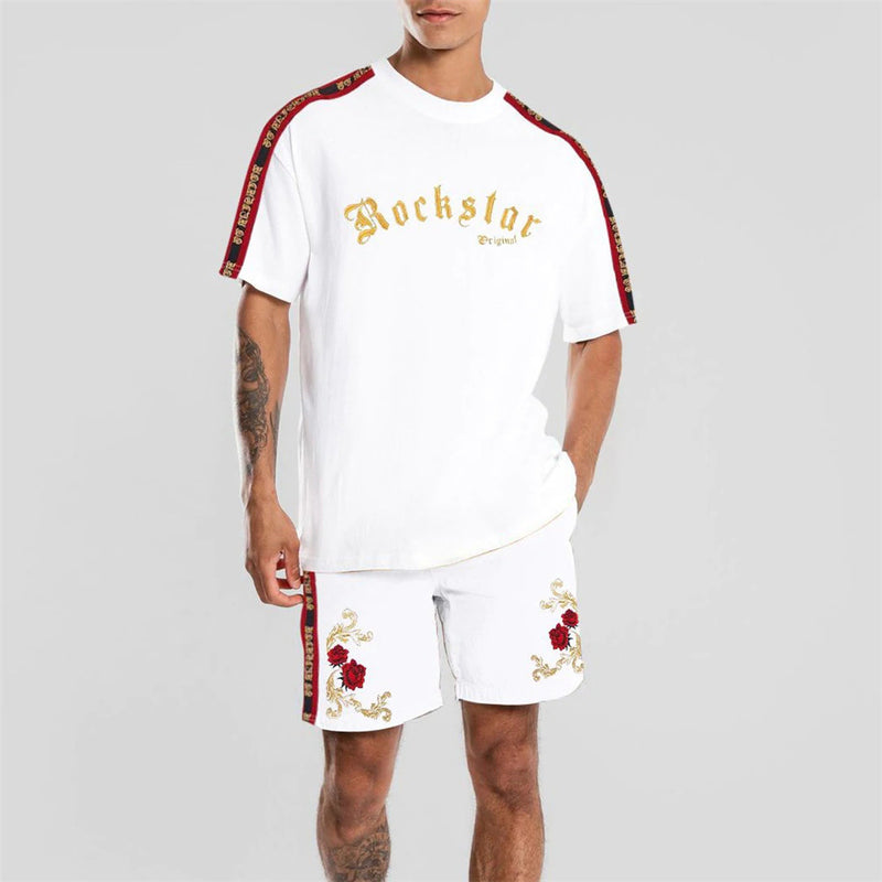 3D T Shirt Creative Printing Shorts