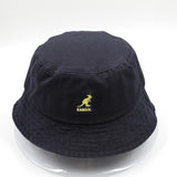 LL Cool J Hat Kangaroo Bucket Hat Summer Sunscreen Large Brim Hat Embroidery Sun-Proof Basin Hat