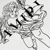 Amiri T Shirt Printed Casual Round Neck