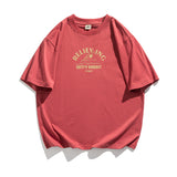 2022 Summer Man T Shirt Printed Half Sleeve