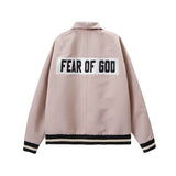 Fog Essentials Coats Autumn and Winter Fog Smart Five Badge Flight Coach Jacket Baseball Uniform