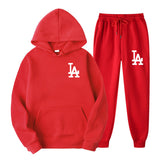 Maroon Graphic Hoodie
