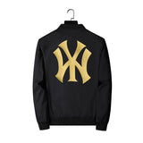 Kanye Bomber Jacket Embroidered Letter Baseball Uniform