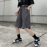Harajuku Clothing Casual Shorts Summer Shorts for men Casual Loose