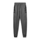 Spring Casual Pants Men's plus Size Exercise Pants Straight Running Workout Pants Men's Sports Pant