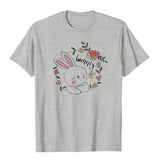 Mens Easter Shirts Round Neck Women