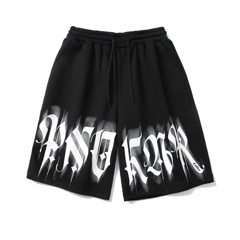 2022 Summer Man T Shirt Letter Print Loose