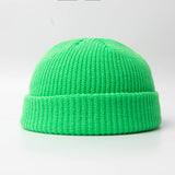 Mens Beanies Autumn Winter Retro Skullcap Chinese Landlord Hat Hip-Hop Street Men's Girl's Cap