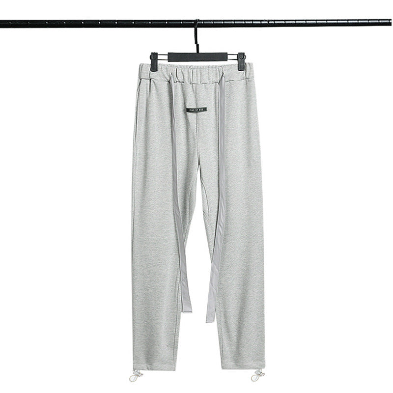 Fog Fear of God Pant Double Line Spring and Autumn Fashion Brand Sports Trousers Sweatpants