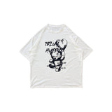 Harajuku Clothing for men T-shirt Men Classic Shirts Vintage Printed for men and Wofor men Loose Short Sleeve T-shirt