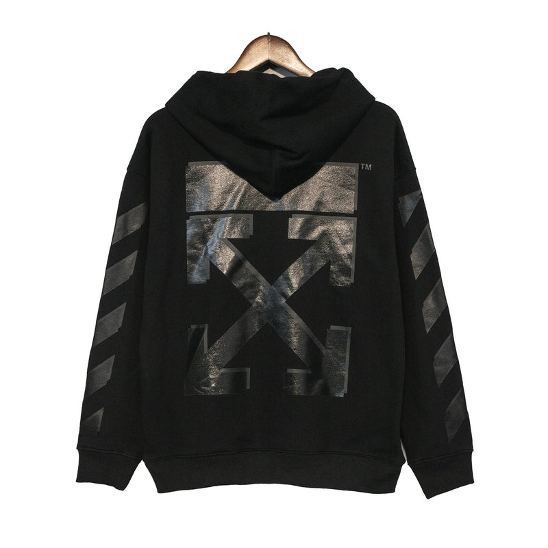 Autumn And Winter Three-Dimensional Arrow Pattern Hooded Sweater Men And Women