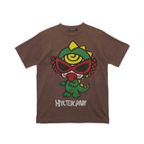 A Ape Print for Kids T Shirt Summer Cartoon Nipple Fashionable T-shirt