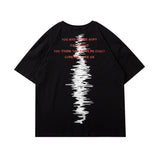 Men's T Shirt Summer Casual Tops Printed Short Sleeve T-shirt Men's Fashion Brand round Neck Half Sleeve Street Fashion Loose Half Sleeve