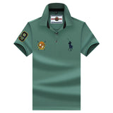 USPA Shirts Chuanqibaoluo Summer Paul Polo Polo Shirt Business T-shirt Men