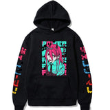 Chainsaw Man Hoodie Anime Velvet