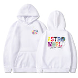 Maroon Graphic Hoodie