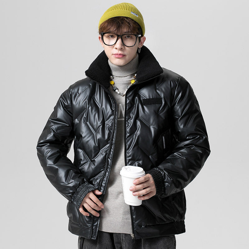 Men's Winter Coat Coat Warm Thin down Jacket Men's down Coat