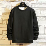 Men Long Sleeve T-Shirts Loose Long Sleeve Bottoming Shirt
