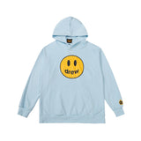 Justin Bieber Drew House Hoodie Drew Smiley Basic Logo Printed Sweater