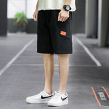 Men Cargo Shorts Summer Shorts Men's Trendy Casual Shorts Beach Large Trunks Sports Pants Men's Pants