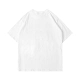 Men's T Shirt Summer Casual Tops Printed Short Sleeve T-shirt Men's Harajuku Style round Neck Half Sleeve Street Fashion Loose Half Sleeve