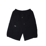 Harajuku Clothing Men's Casual Shorts Summer Solid Color Drawstring Casual Pants Men and Women Retro