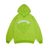 Men Fall Outfits Sweater Flocking Embroidered Oversize Top Loose Casual Couple Hoodies