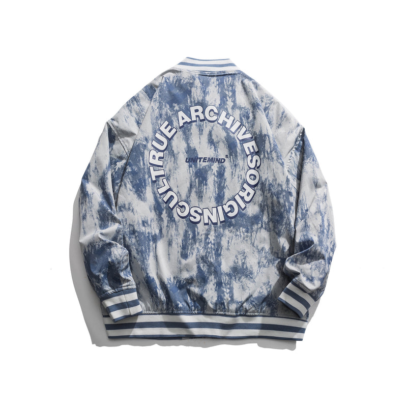 Men's Spring plus Size Retro Sports Baseball Uniform Male Pilot Jacket Male Student Coat Top Men Coat