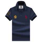 USPA Shirts Chuanqibaoluo Summer Paul Polo Polo Shirt Business T-shirt Men